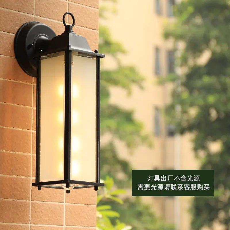 Chic LED Outdoor Wall Sconce