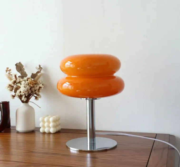Scandinavian Glass Table Light