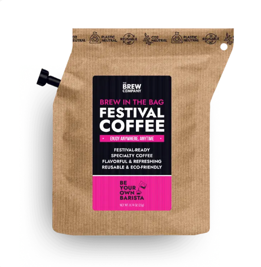 Festival Brew in the Bag Coffee