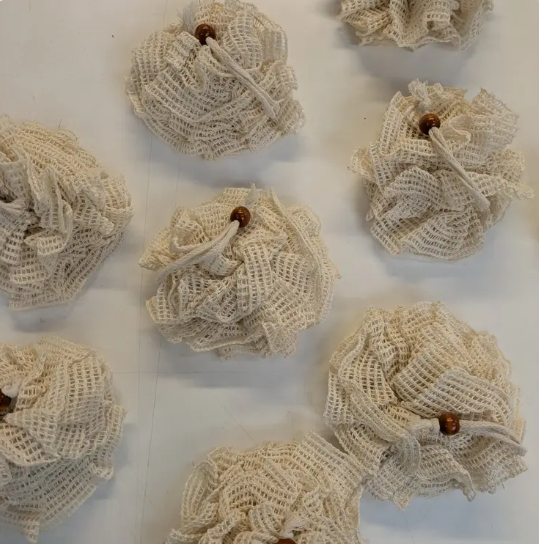 Shower Puff - Exfoliating, Reusable & Eco-Friendly