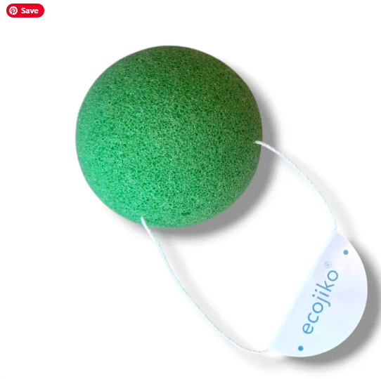 Natural Konjac Plant-Based Natural Beauty Cleansing Sponge