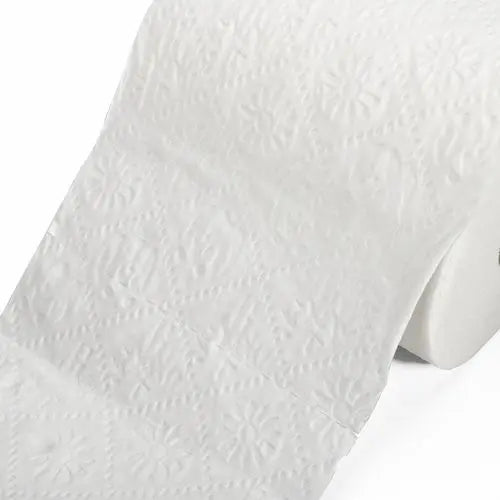 Bamboo Toilet Rolls - 3-Ply, Pack of 45, 9000 Sheets
