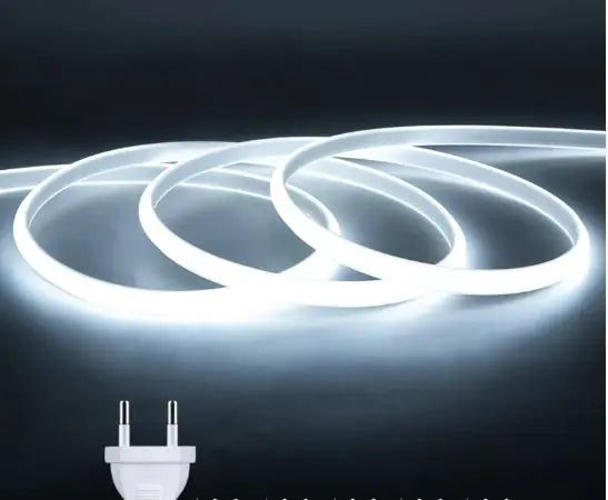 Waterproof Dual-Tone LED Strip with EU Plug