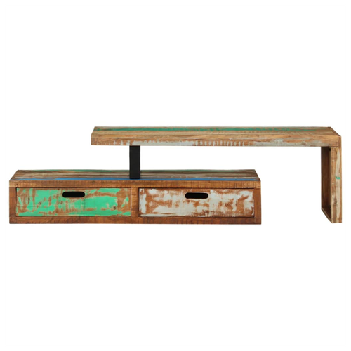TV Stand Solid Wood Reclaimed