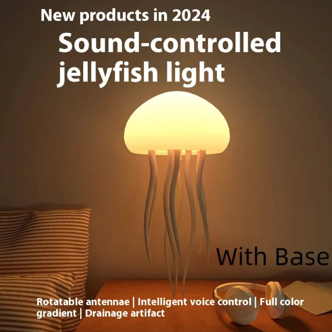 LED Jellyfish Mood Light