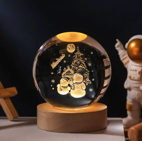 Galactic Globe Nightlight