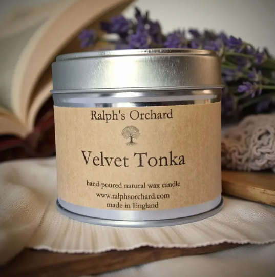 Silver Tin Candles