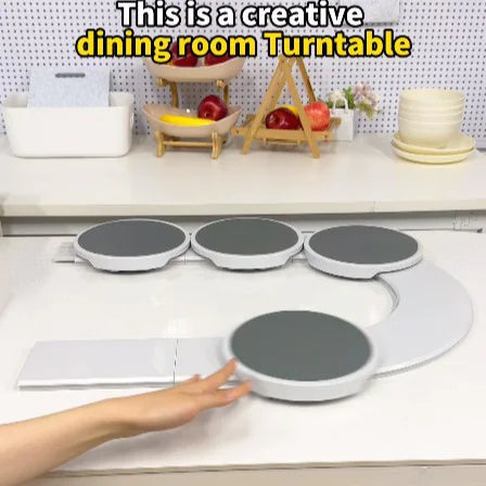 360° Elegant Serving Carousel