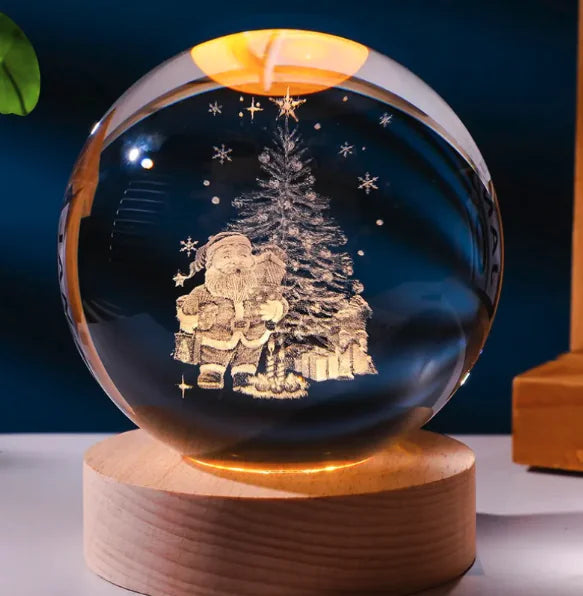 Galactic Globe Nightlight