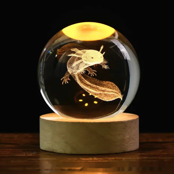 Galactic Globe Nightlight