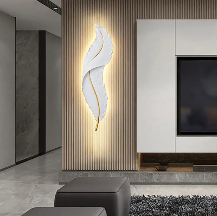 Chic Minimalist LED Wall Light