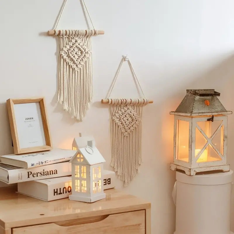 Handmade Macramé Wall Hanging for Bohemian Décor