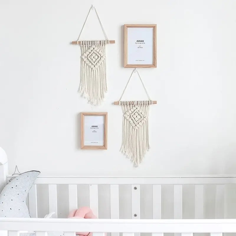 Handmade Macramé Wall Hanging for Bohemian Décor
