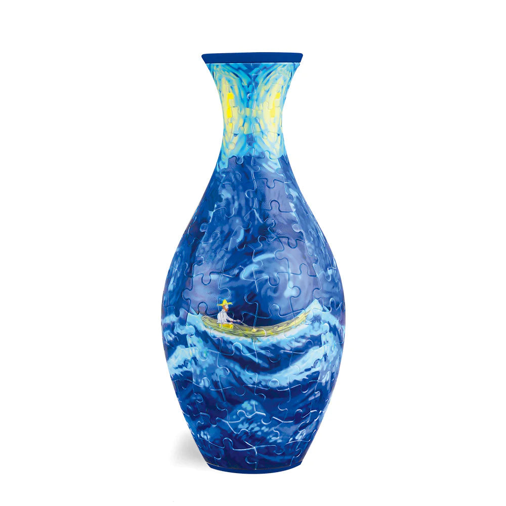 DIY 3D Vase Puzzle Kit