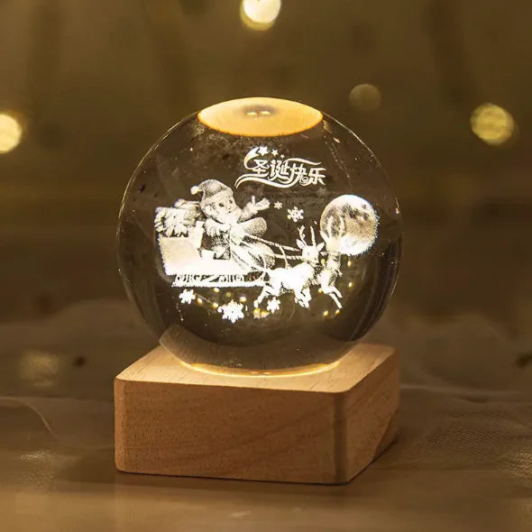 Galactic Globe Nightlight