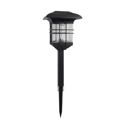 EcoBright Solar Garden Pillar