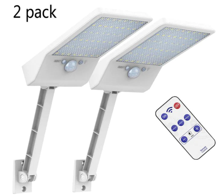 EcoSmart Solar Pathway Wall Light