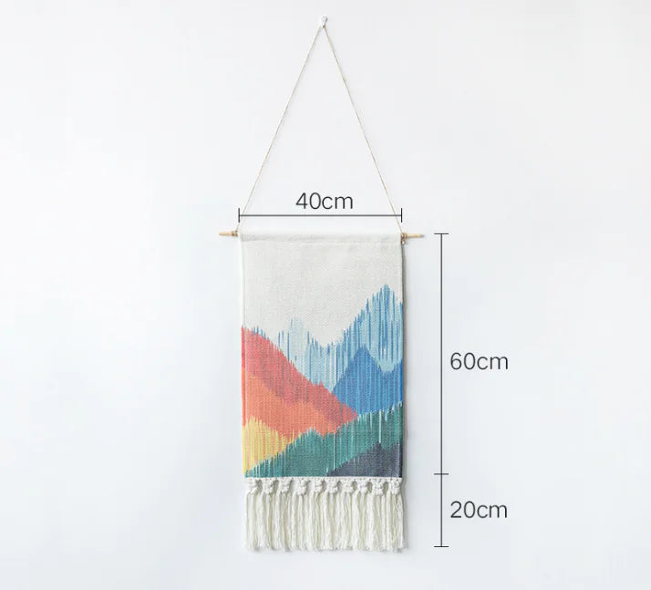Tassel Woven Wall Hanging Décor