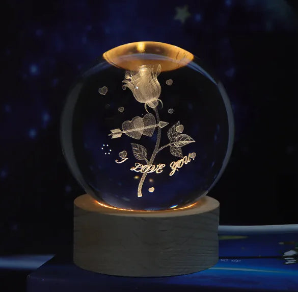 Galactic Globe Nightlight