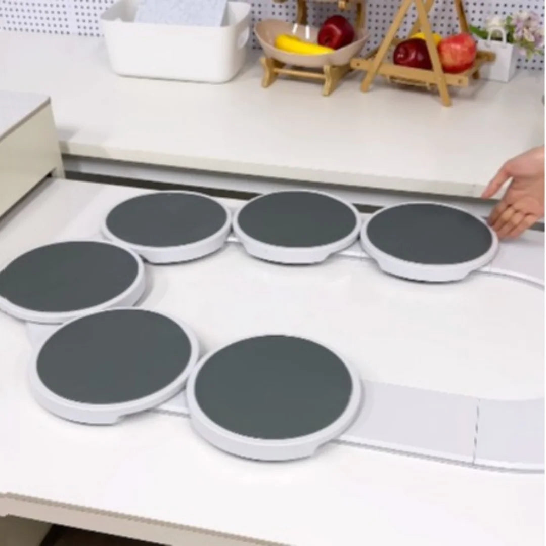 360° Elegant Serving Carousel
