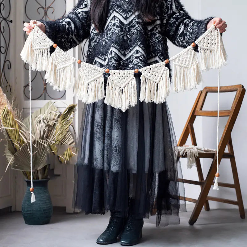 Nordic Handmade Tapestry Décor for Bedroom and Living Room