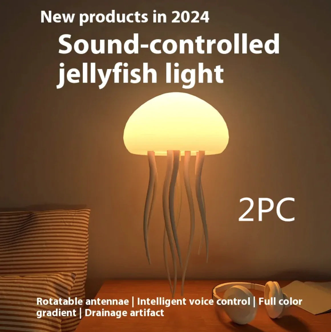 LED Jellyfish Mood Light