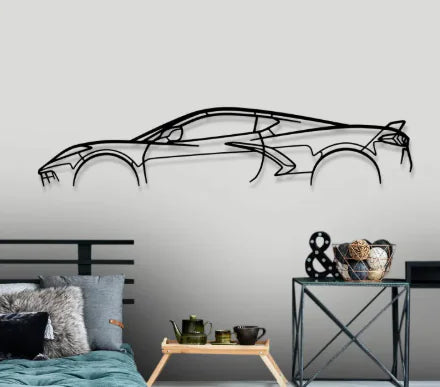 Personalised Garage Wall Art