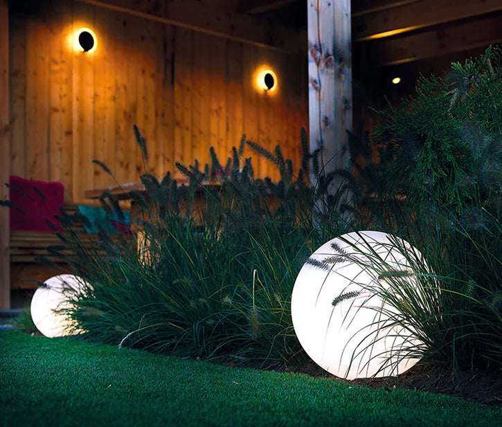 Solar Glow LED Orb Light with Remote