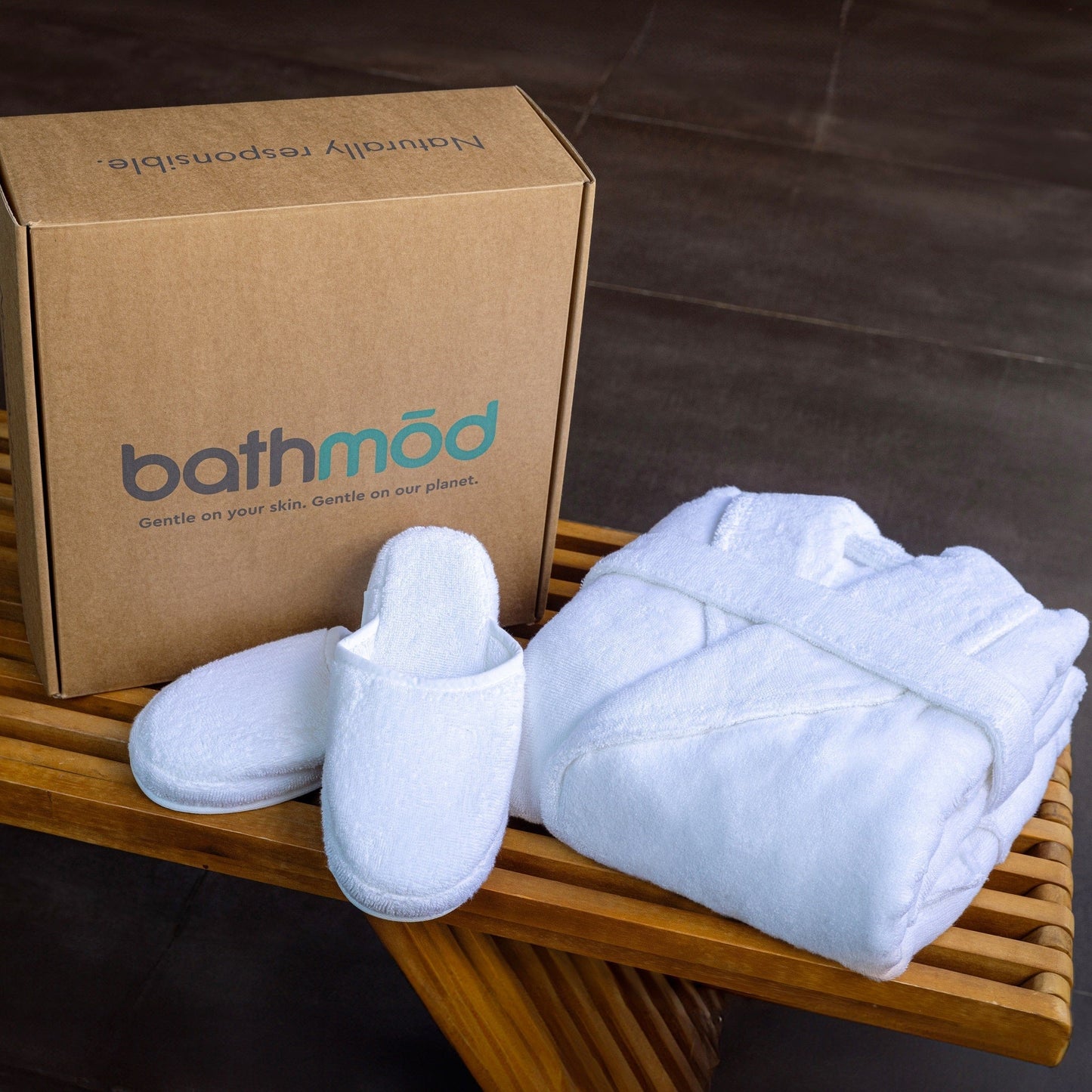 Luxury Organic Bathrobe-4