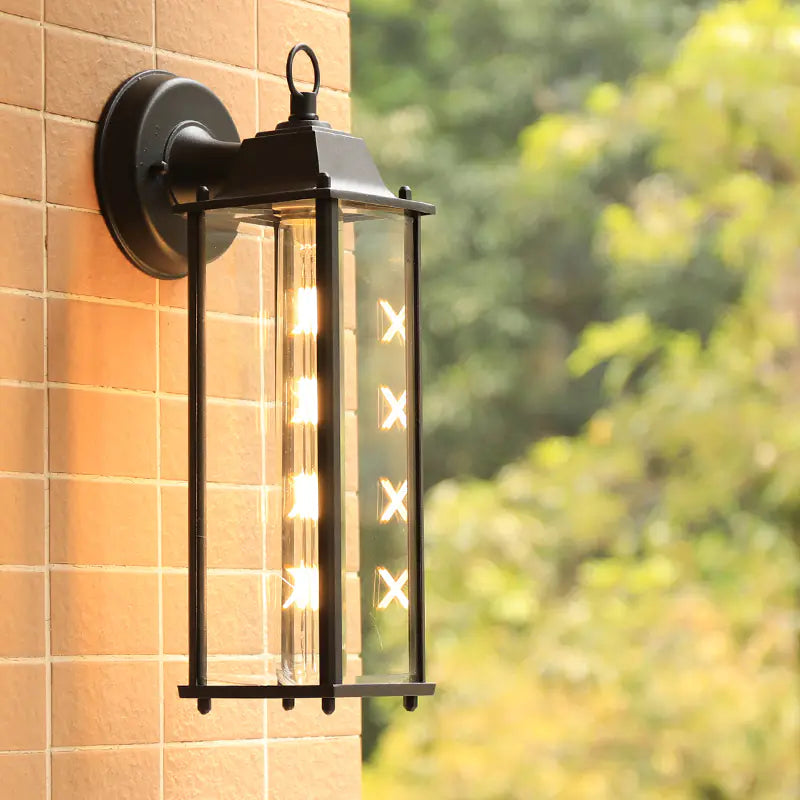 Chic LED Outdoor Wall Sconce