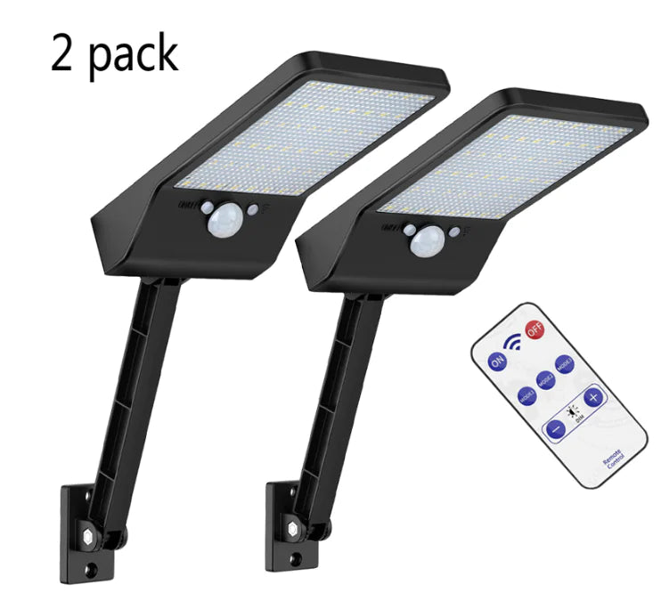 EcoSmart Solar Pathway Wall Light