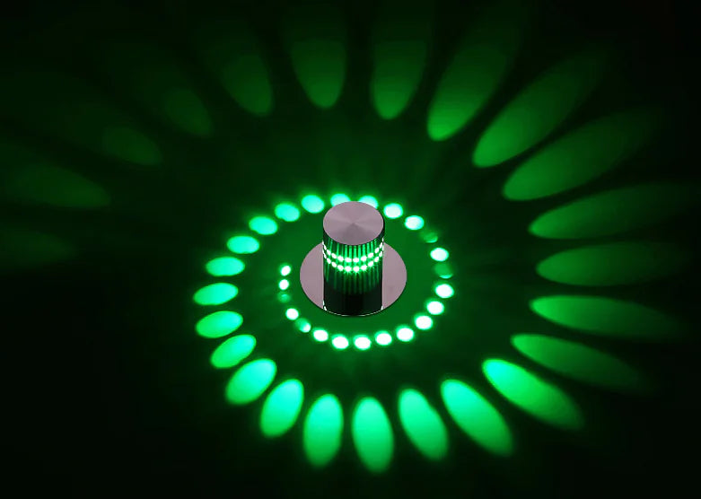Contemporary LED Multi-Color Wall Light