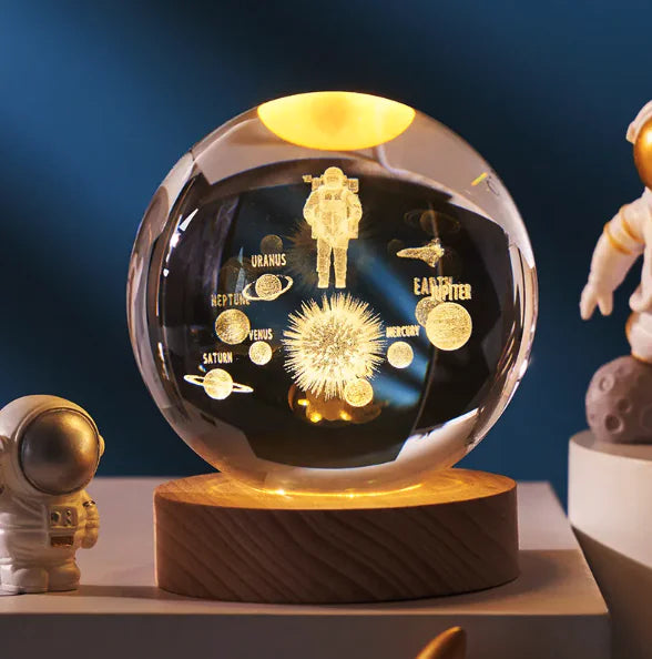 Galactic Globe Nightlight
