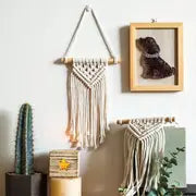 Handmade Macramé Wall Hanging for Bohemian Décor