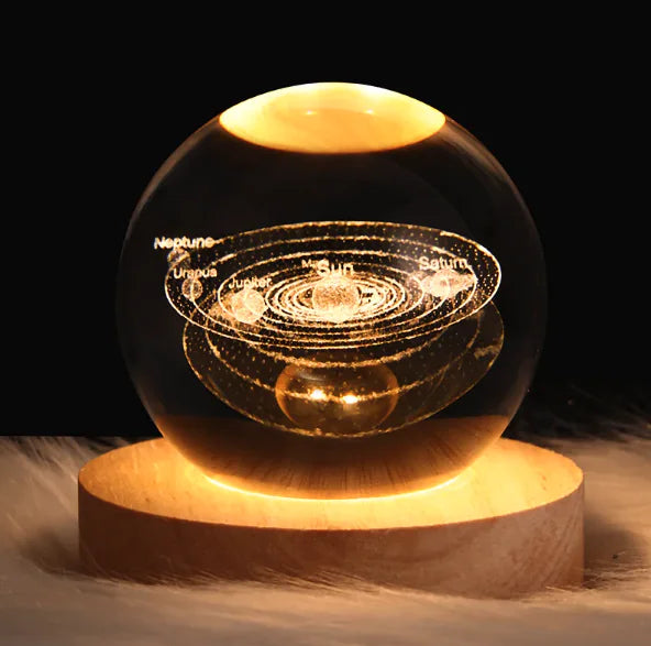 Galactic Globe Nightlight