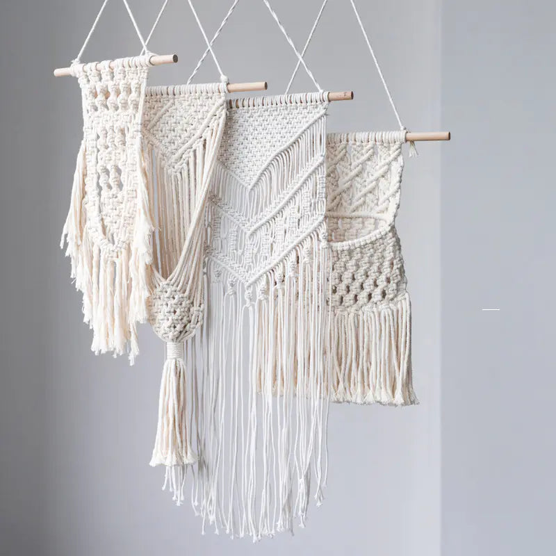 Nordic Handmade Tapestry Décor for Bedroom and Living Room