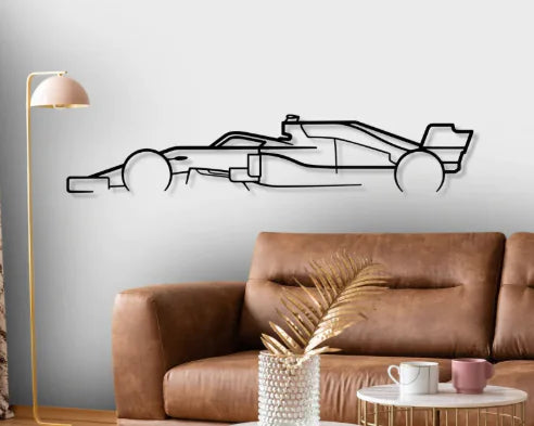Personalised Garage Wall Art