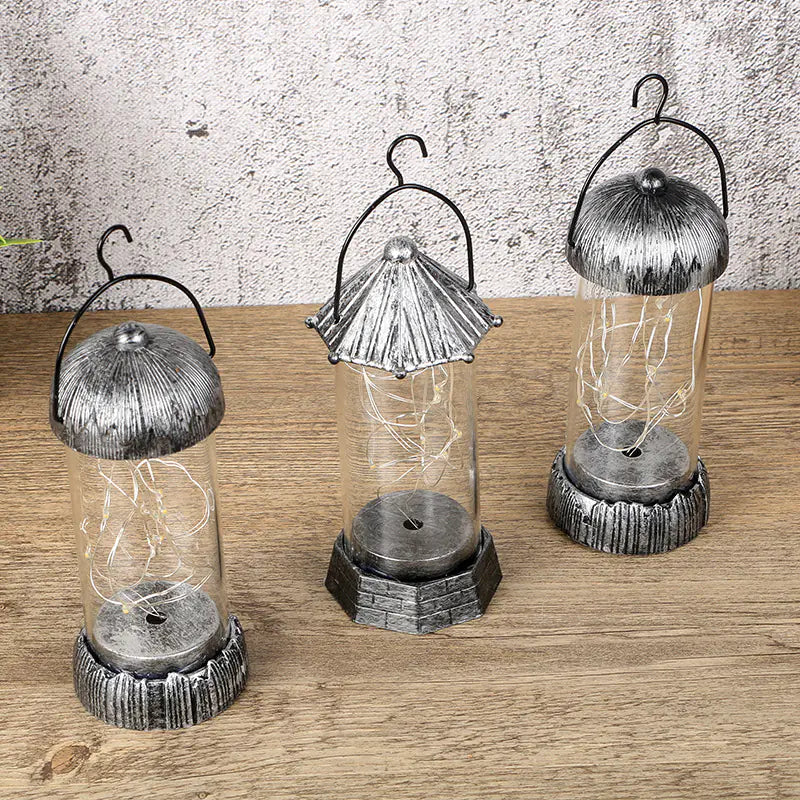 Retro Chic Bedroom Pendant - Vibrant Table Lamp