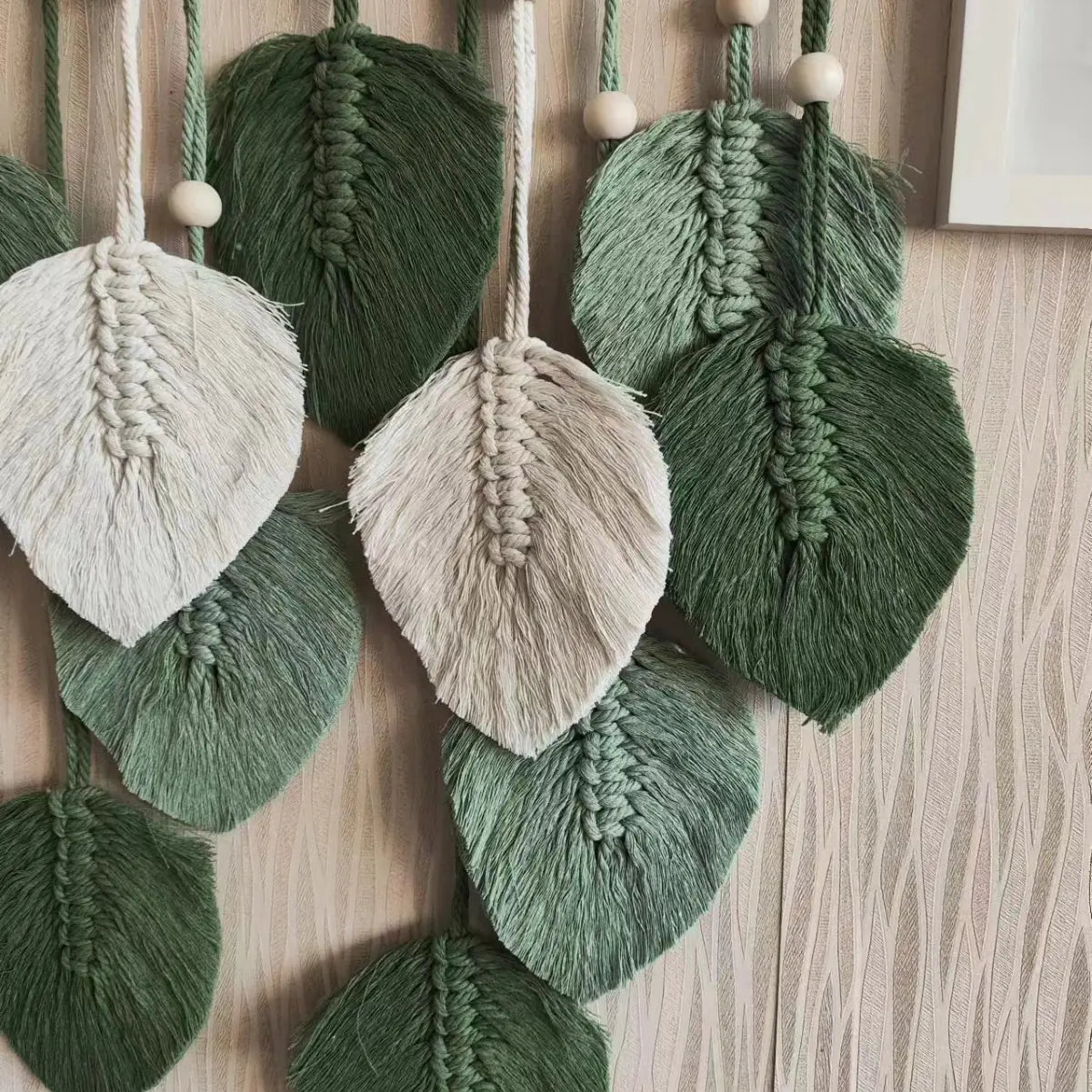 Handmade Woven Tapestry - Bohemian Wall Décor