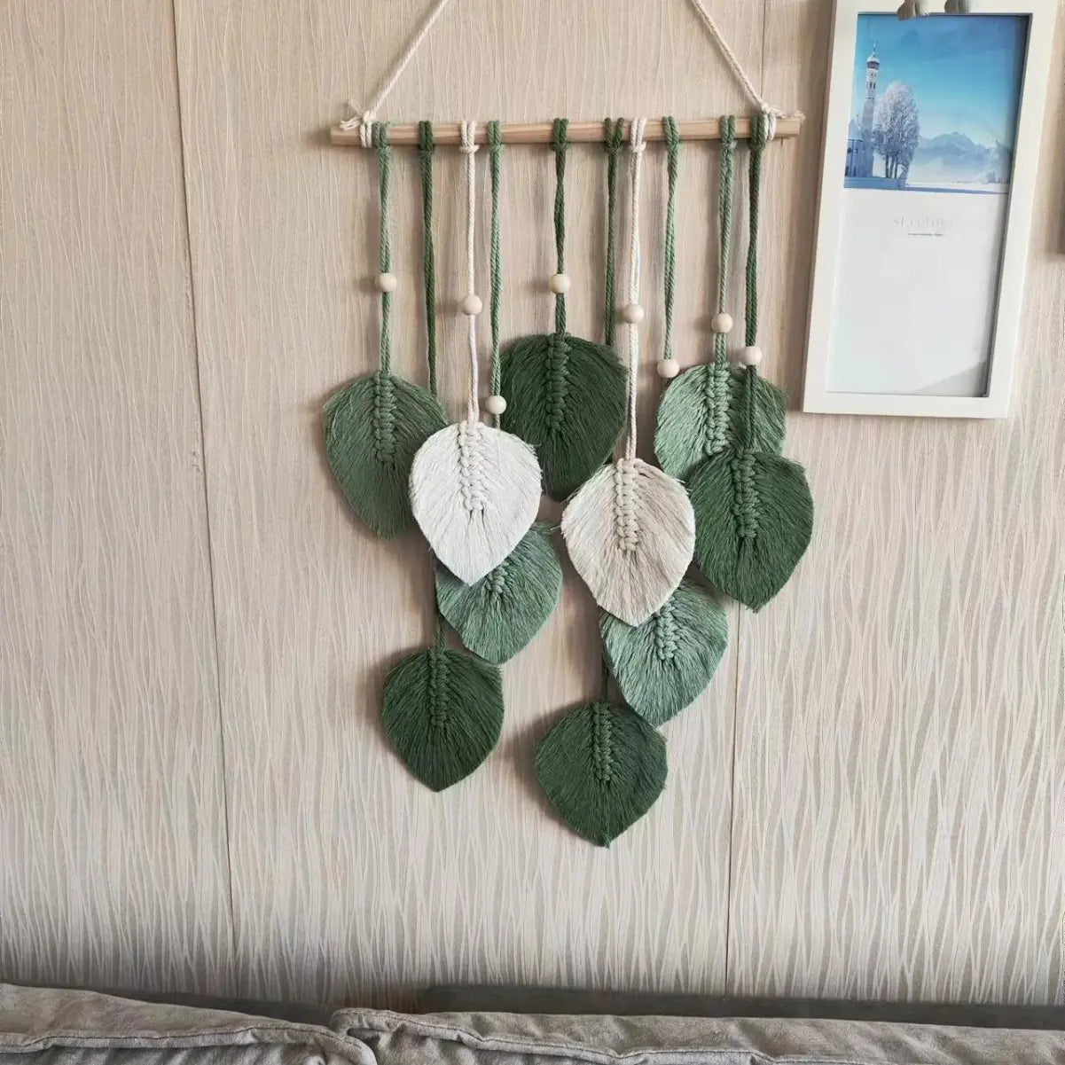 Handmade Woven Tapestry - Bohemian Wall Décor