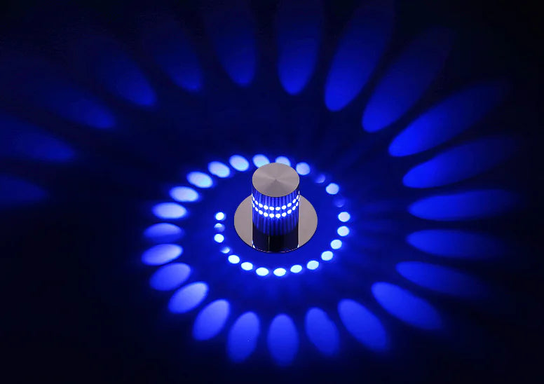 Contemporary LED Multi-Color Wall Light