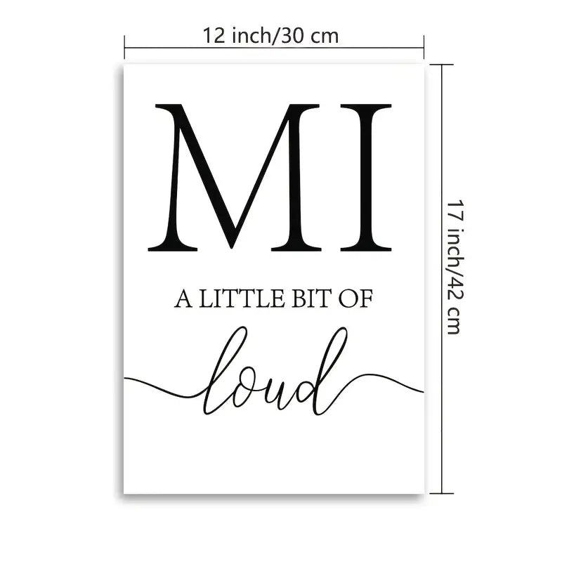 3-Piece Love & Family Canvas Art Set