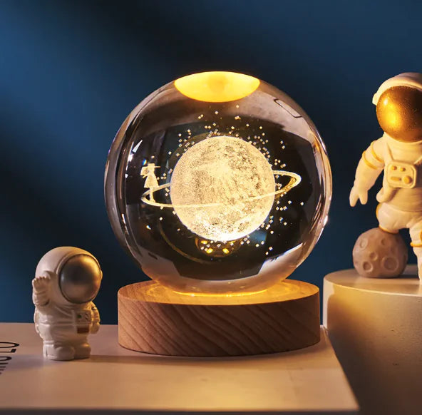 Galactic Globe Nightlight
