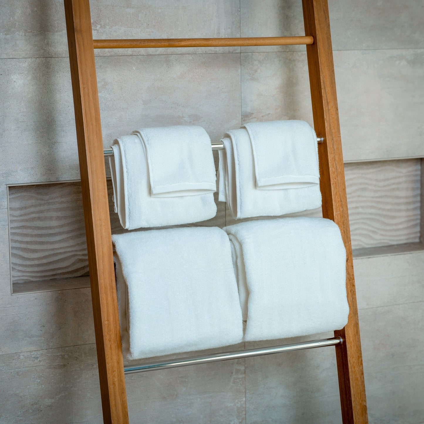 Luxury Organic Bath Towel Set | Soft, Plush, Eco-Friendly Towels-4