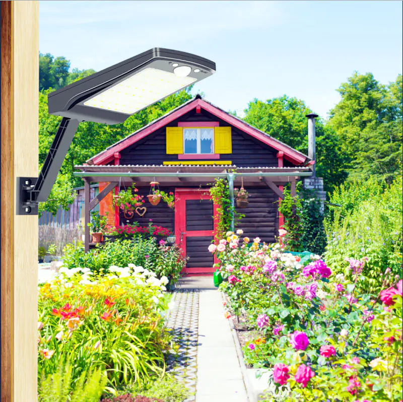 EcoSmart Solar Pathway Wall Light