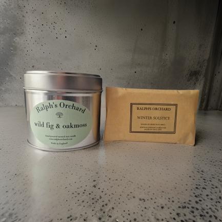 Vegan Wellness Candle | Botanical Wax Melts Gift Set