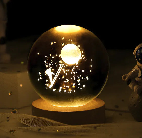 Galactic Globe Nightlight