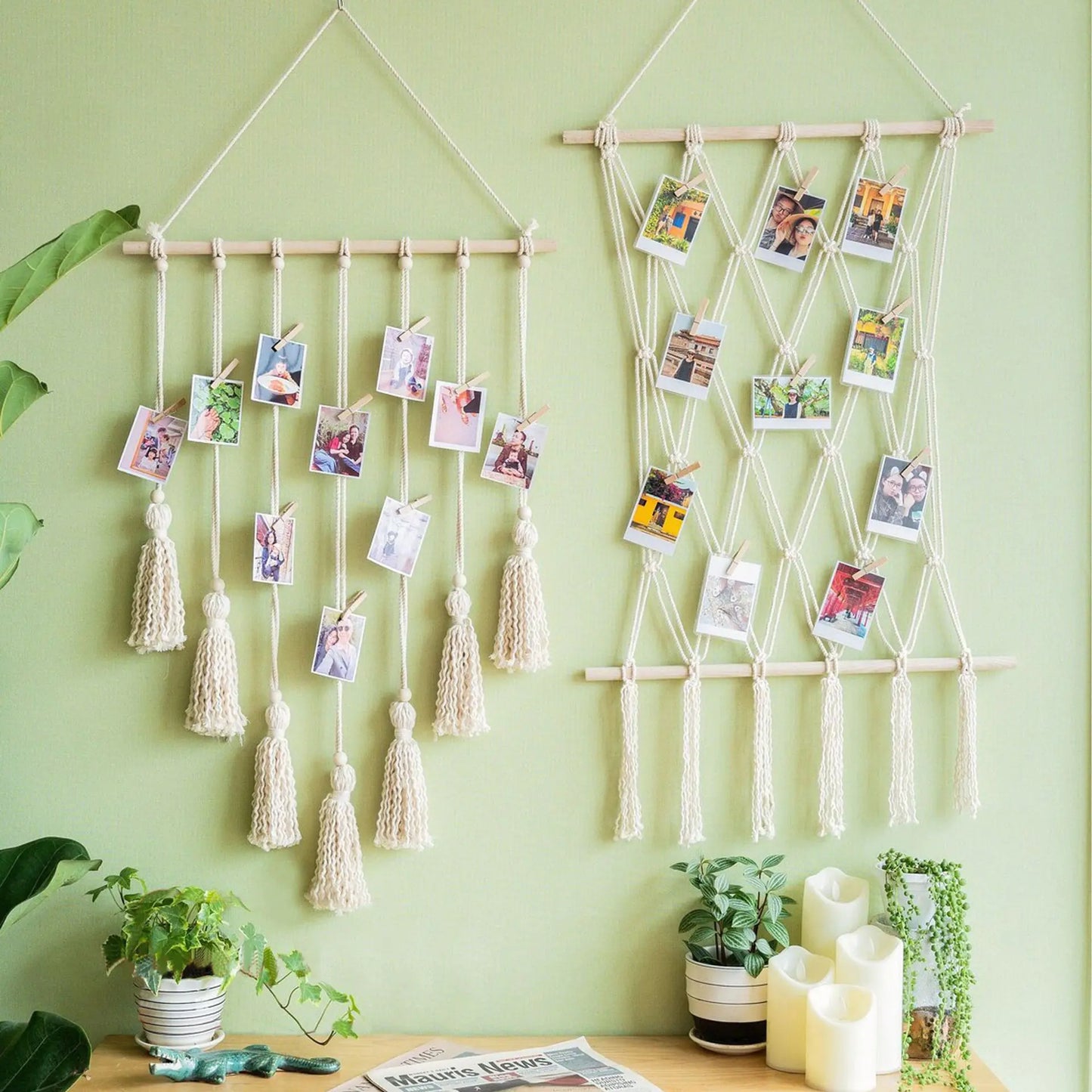 Nordic Style Handmade Woven Tapestry Wall Décor