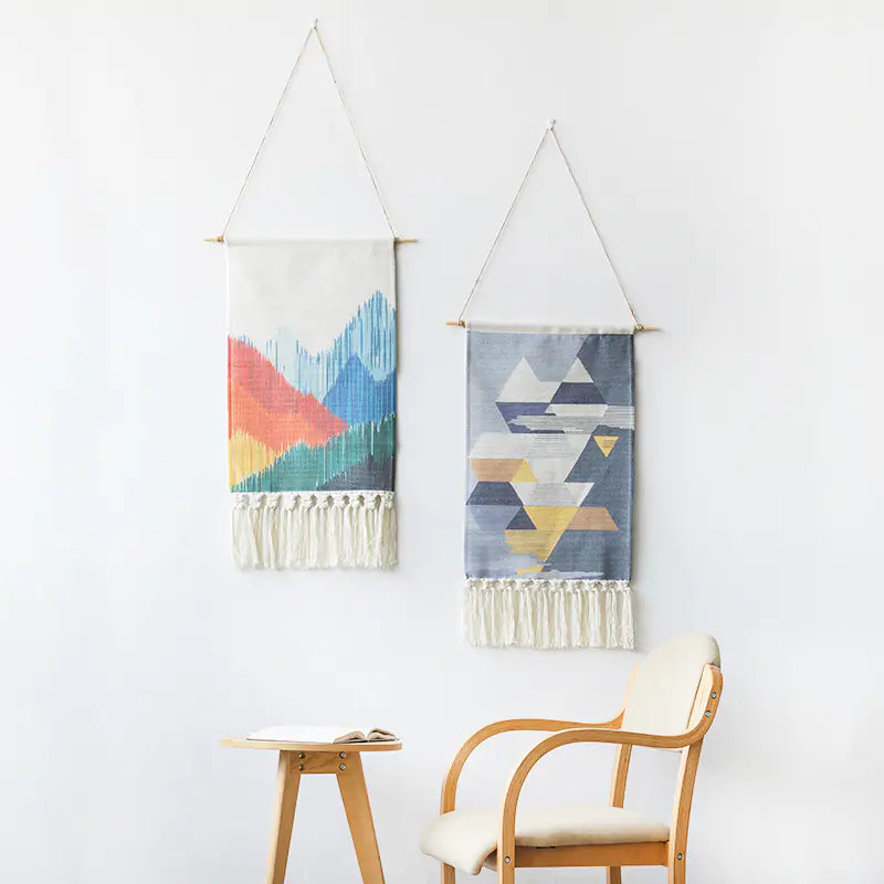 Tassel Woven Wall Hanging Décor