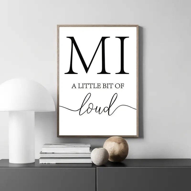 3-Piece Love & Family Canvas Art Set